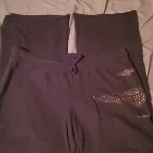 Harley sweatpants